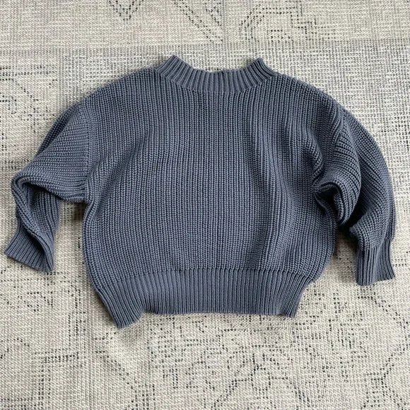 Jaggery London - EUC Delia Sweater, Size 1, Berry Lassi - Picture 2 of 4